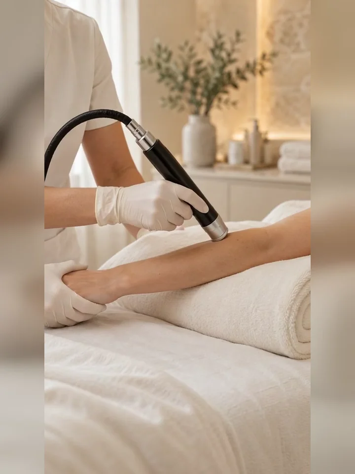 AI treatment visualisation · DEKA · Moveo