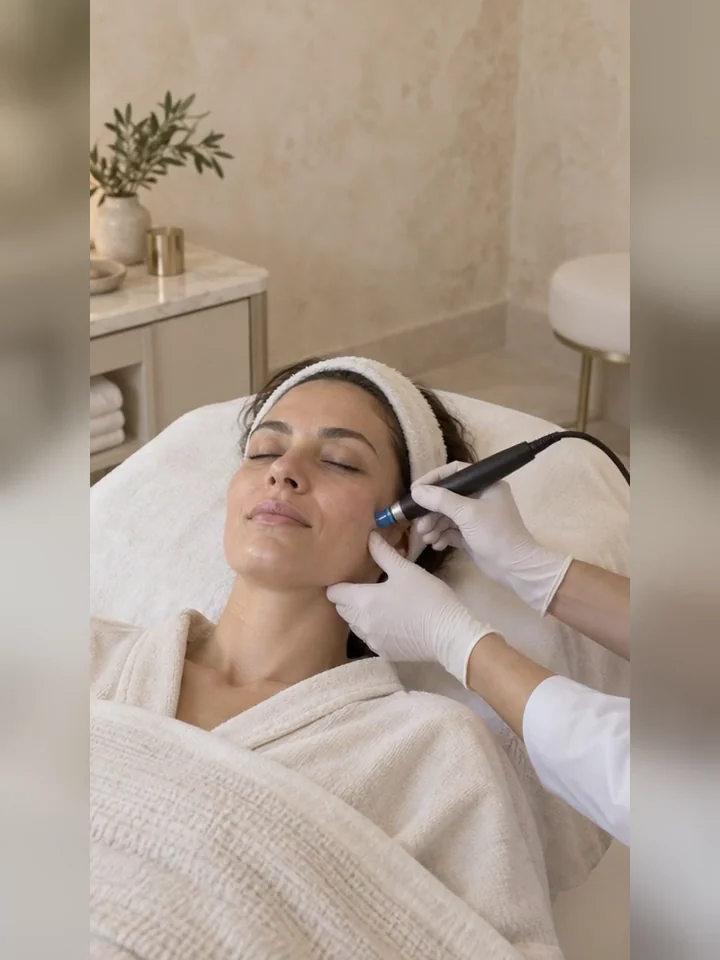 AI treatment visualisation · Hydrafacial®