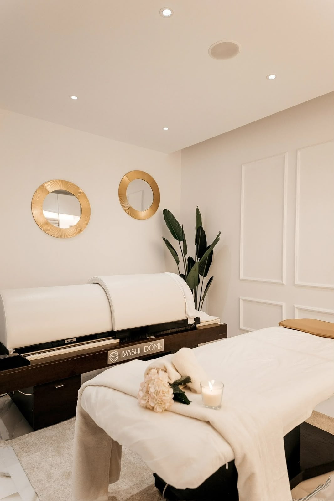 The IYASHI DÔME room at Fantastic You Marbella